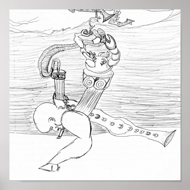 Jazz (detaljer) poster (Framsidan)