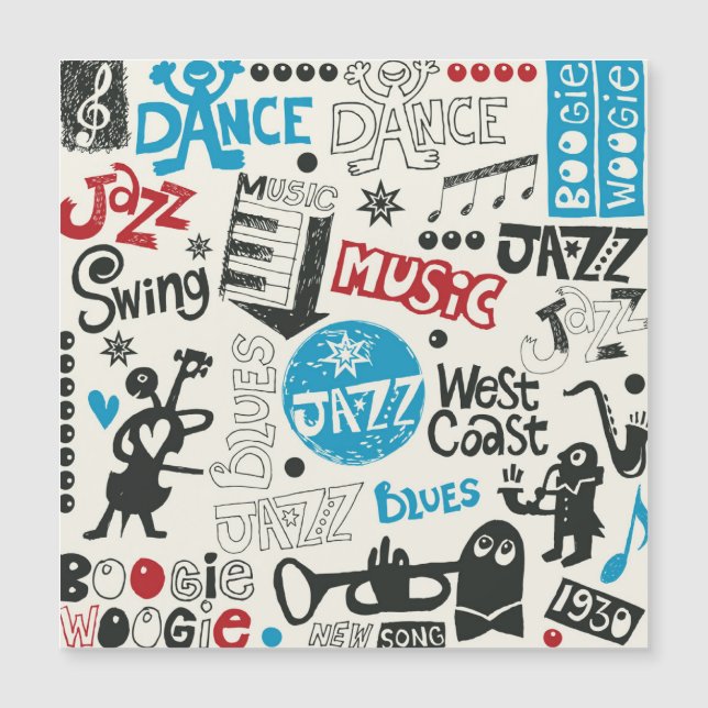 Jazz Doodle: Eclectic Music Mix (Framsida)