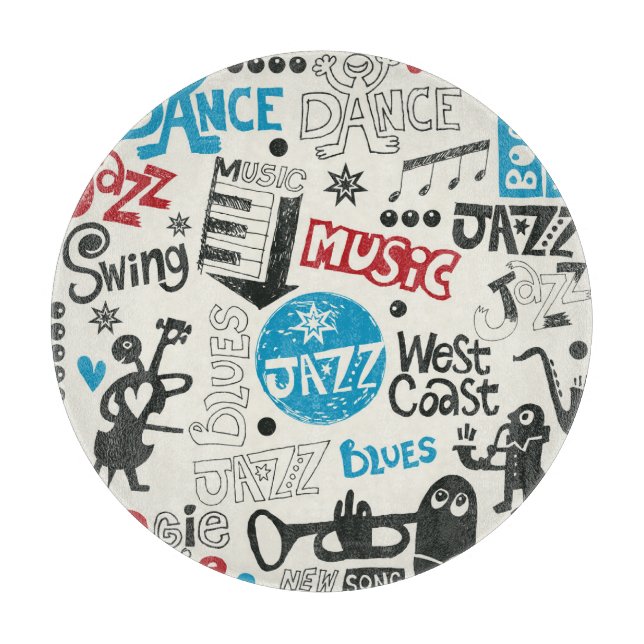 Jazz Doodle: Eclectic Music Mix (Framsidan)