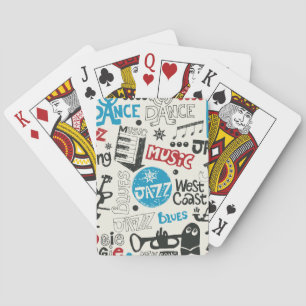 Jazz Doodle: Eclectic Music Mix Casinokort