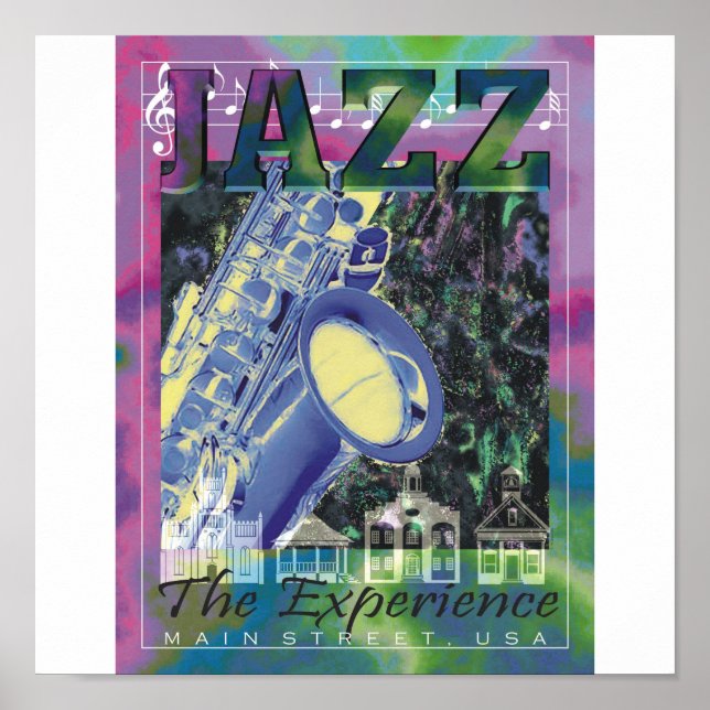 JAZZ Erfarenhet Poster (Framsidan)