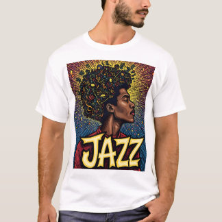 Jazz-explosion T Shirt
