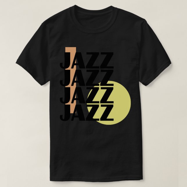 jazz färg t shirt (Design framsida)