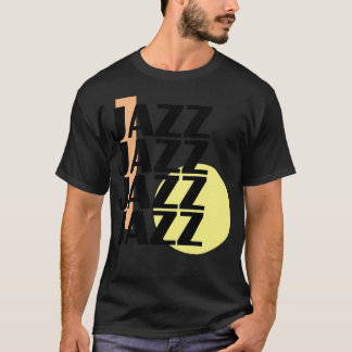 jazz färg t shirt