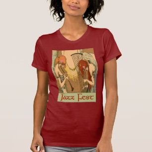 Jazz Fest Änglar T-shirt