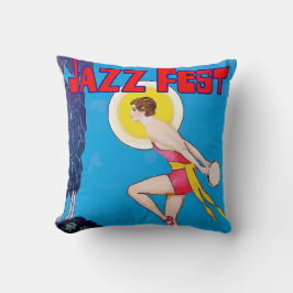 Jazz Fest Dance Kudde