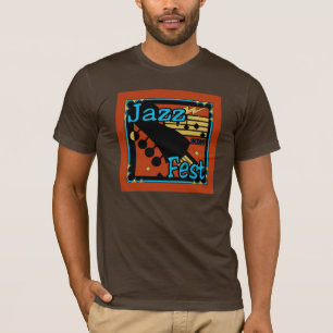 Jazz Fest Guitar 2012 T Shirt