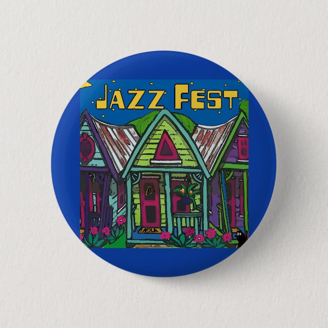 Jazz fest Houses Knapp (Framsida)