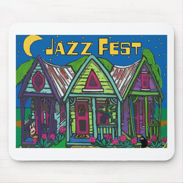 Jazz fest Houses Musmatta (Framsidan)