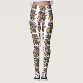 Jazz Fest Leggings