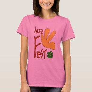 Jazz Fest Lövs T-shirt
