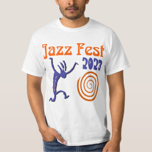 Jazz Fest personlig Spiral T Shirt