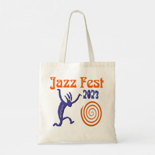 Jazz Fest personlig Spiral Tygkasse