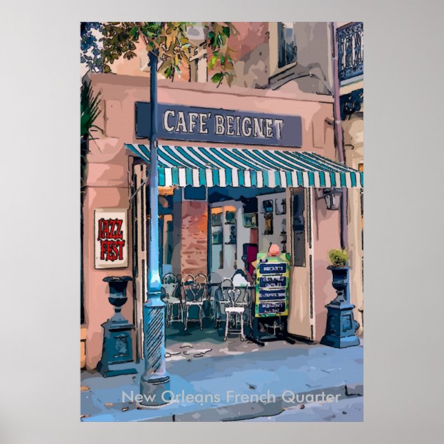 Jazz Fest Poster, lägg till text Poster (Framsidan)