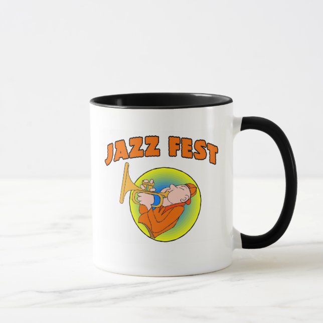 Jazz Fest Trumpet Mugg (Höger)