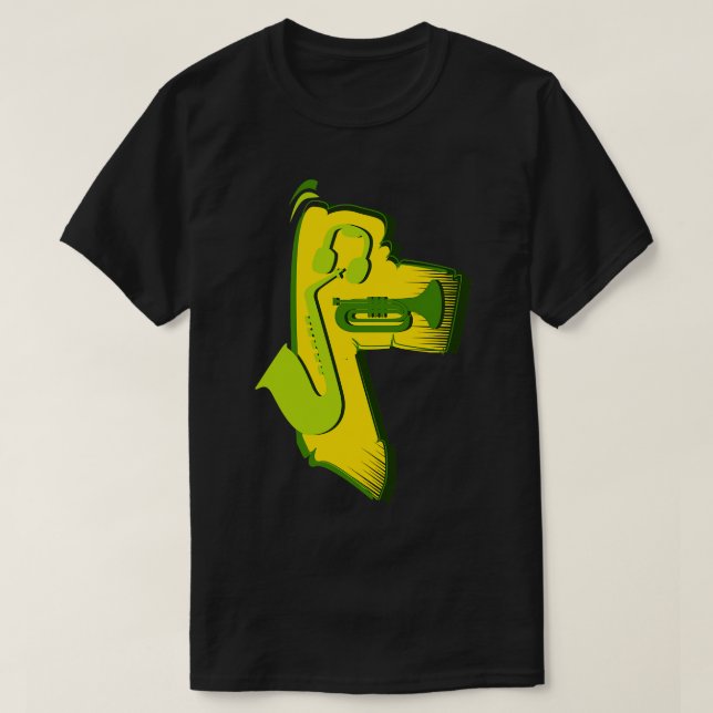 Jazz-festival T Shirt (Design framsida)