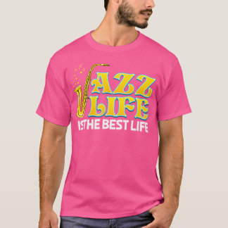 Jazz Festival Tshirt for Jazz Älskare T Shirt