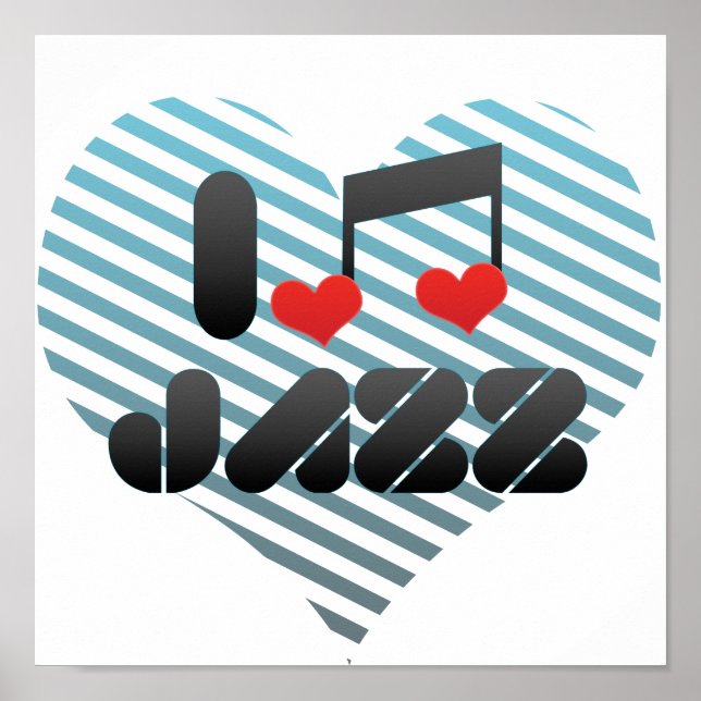 Jazz fläkt poster (Framsidan)