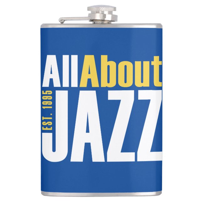 Jazz Flask Fickplunta (Framsidan)
