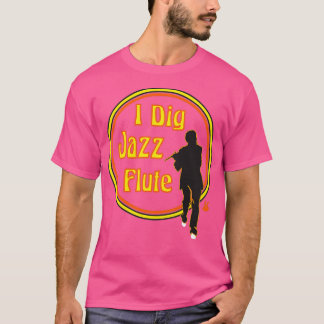 Jazz Flute T Shirt