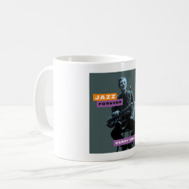 Jazz Forever - Gerry Mulligan Kaffemugg