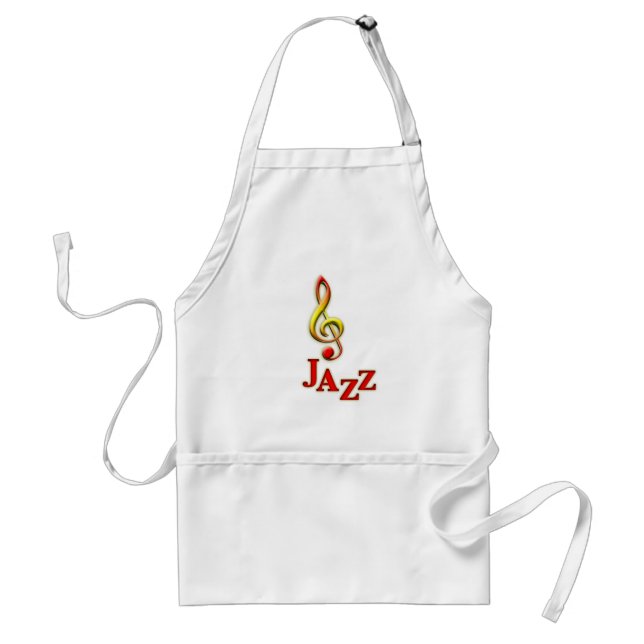 Jazz Förkläde (Framsidan)