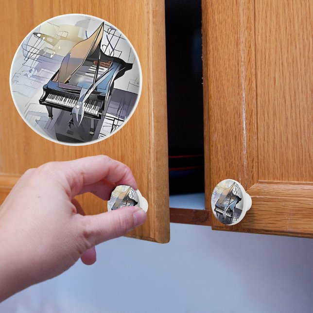 Jazz Grand Piano Knopp (Skapare uppladdad)