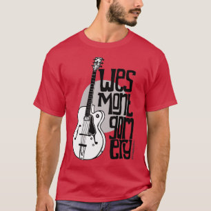 Jazz Guitar Wes Montgomery Music Älskare T Shirt