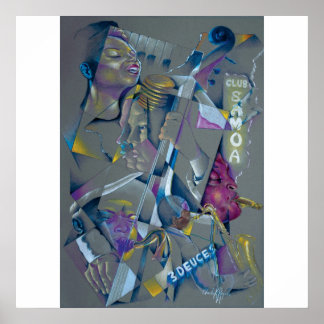 Jazz gyllene ålder poster