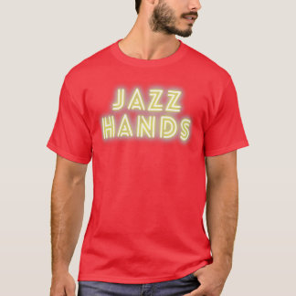Jazz Händer Funny Design T Shirt