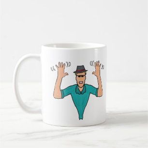 Jazz Händer Kaffemugg