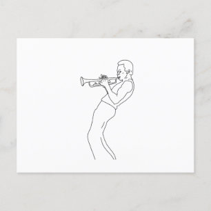 Jazz Helg Vykort