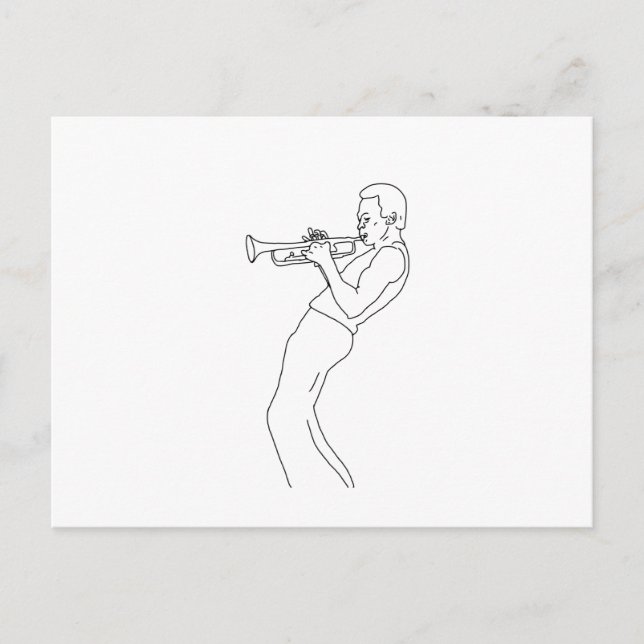 Jazz Helg Vykort (Framsida)