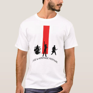JAZZ & HERITAGE FESTIVAL T-SHIRT 2023