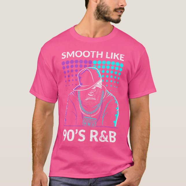 Jazz Hip-Skutt Hits med RB-Hett T Shirt (Framsida)