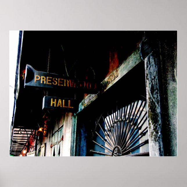 Jazz hjärta poster (Framsidan)