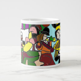 Jazz höstkaffe jumbo mugg