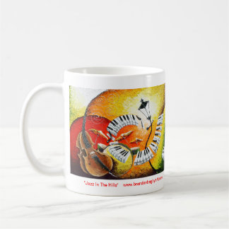 Jazz i backekaffemuggen kaffemugg