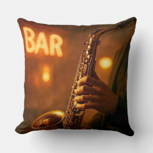 Jazz i barljus kudde