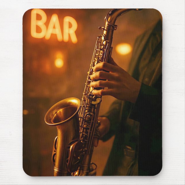 Jazz i barljus musmatta (Framsidan)