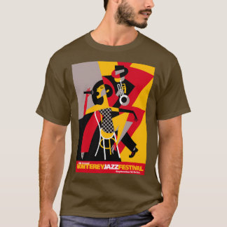 Jazz i Monterey T Shirt