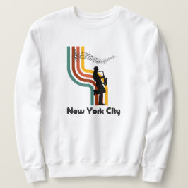 Jazz i NYC New York City Sweatshirt