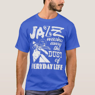 Jazz-ikoner citat t shirt