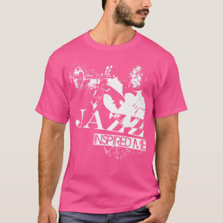 Jazz Inspire Me Jazz Band Drummer Horn Trumpet S T Shirt