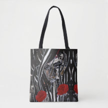 Jazz Inspired Tote med Winehouse