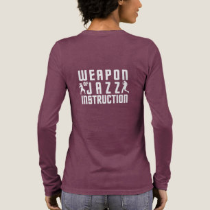 Jazz Instruction jacka & Hoodies - Välj stil T-shirt I Triblend-tyg