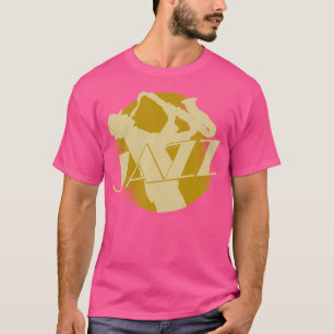 Jazz Is Music Internationell Jazz Day Shirt Jazz M T
