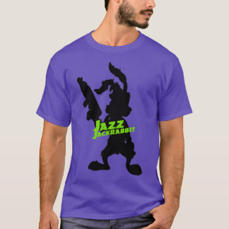 Jazz Jackkanit    OutlineSilhouette  T Shirt