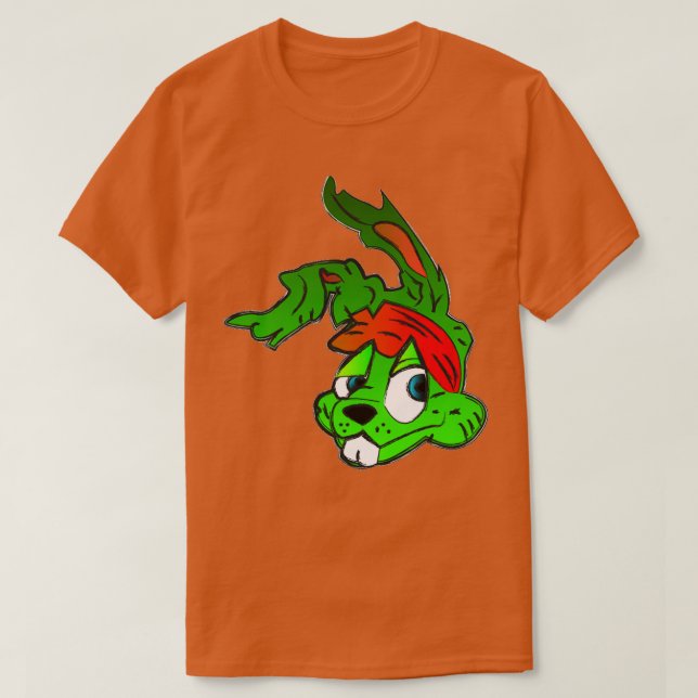 Jazz Jackkanit T Shirt (Design framsida)