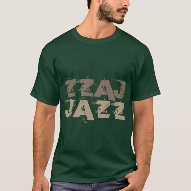 Jazz Jazz T Shirt (Framsida)